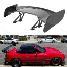 For Mazda Miata Mx-5 1990-2005 46 Gt Style Rear Trunk Spoiler Racing Wing Black