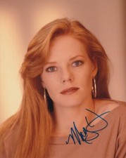 MARG HELGENBERGER signed Autogramm 20x25cm CHINA BEACH in Person autograph COA