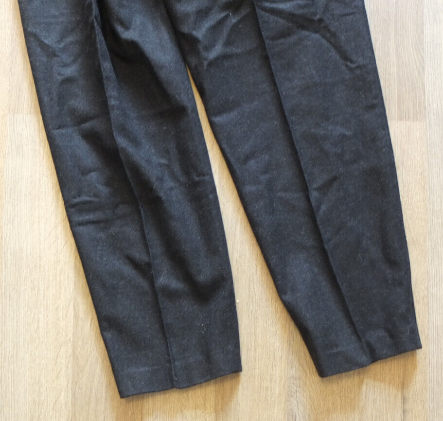 Julius Lang Wool Pants Size 36 Top Black Traditional Julius Lang Wool Pants Size 36 Top Black Traditional
