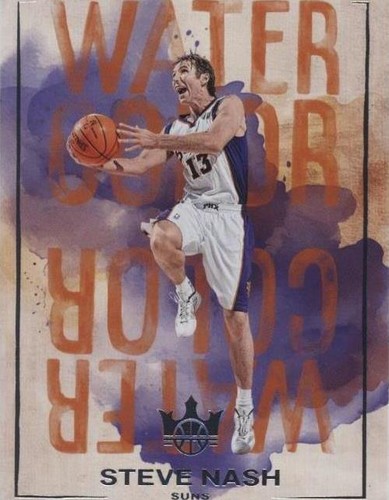 2020-2021 Panini Court Kings Aurora Steve Nash #13 Phoenix Suns 
