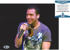 DANE COOK STAND UP COMEDIAN SIGNED 8x10 PHOTO VICIOUS CIRCLE BECKETT COA BAS