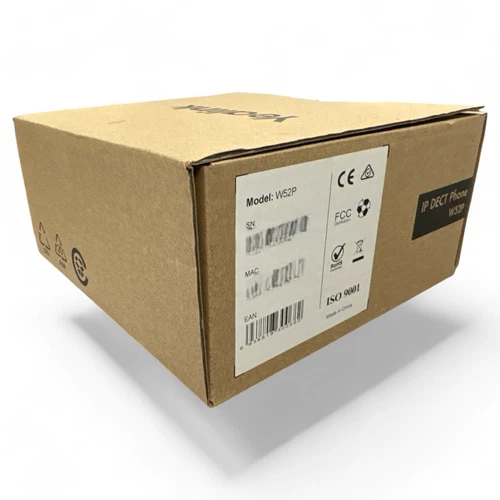 Yealink W52P DECT Phone inkl. SIP Mobilteil W52H + Ladeschale + Base 