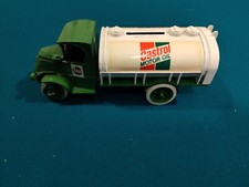 CASTROL 1931 HAWKEYE TANKER BANK-1/34 Diecast