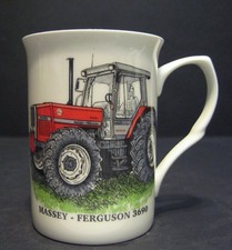 1 Mug Massey Ferguson 3690 Tractor Fine Bone China Mug Cup Beaker