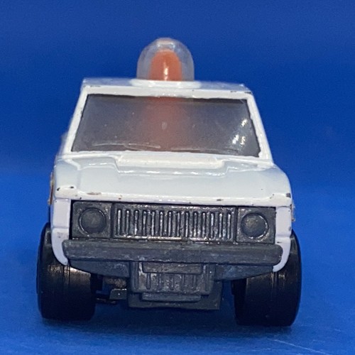 MATCHBOX SUPERFAST #20 ROLAMATICS RANGE ROVER POLICE PATROL - Picture 4 of 12