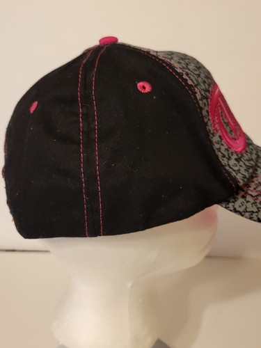 Disney Tinkerbell Women's Hat Cap Leopard Print w/Pink Embroidery Snapback - Picture 8 of 14