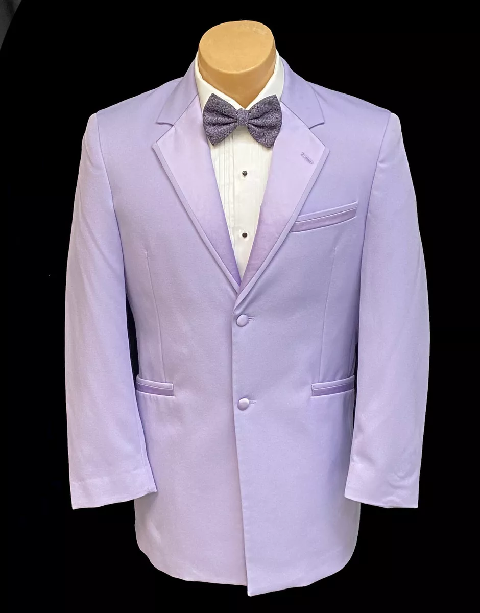 Lilac tuxedo hotsell jacket