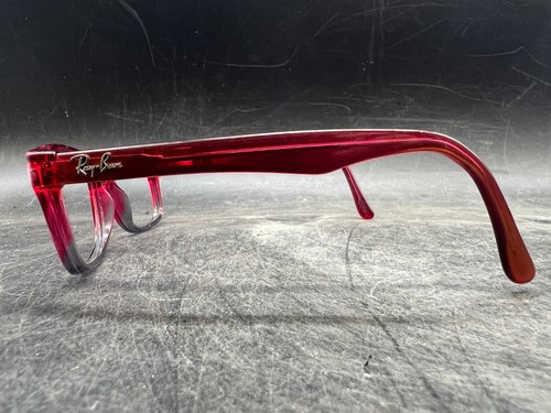 Girls Youth Ray-Ban Eyeglasses Kids Youth RB 1531 Full Frame Square Plastic Pink - Picture 4 of 11