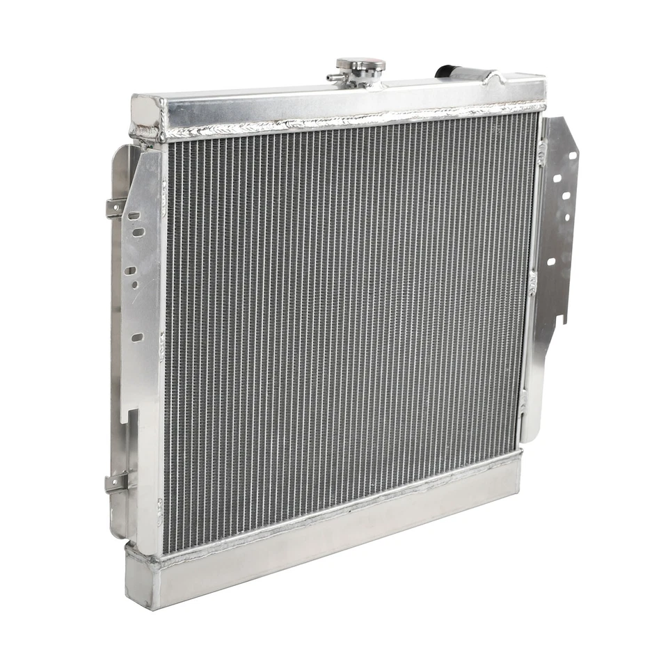 3 Row Aluminum Radiator For 79-93 Dodge D150 D250 D350 W150 W250 Ram 5.2 5.9L V8 - Image 3 of 4