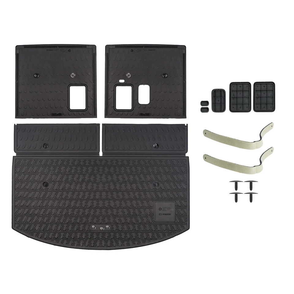 Mazda CX9 CX-9 2016-2022 maletero trasero revestimiento bandeja alfombrilla OEM NUEVO genuino Foto 3 de 4