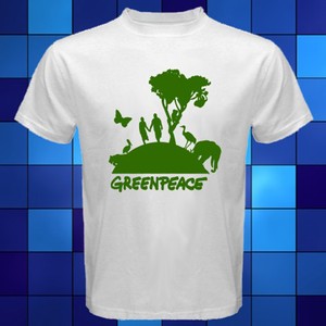 t shirt greenpeace