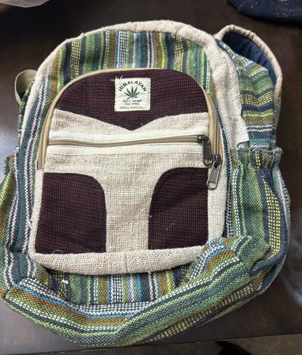 Himalayan Hemp Backpack