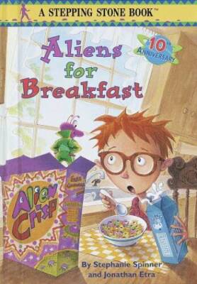 Aliens for Breakfast (A Stepping Stone Book(TM)) - Library Binding - GOOD