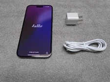 Apple iPhone 15 Plus, 128gb, Black, Carrier Unlocked, Excellent Condition!