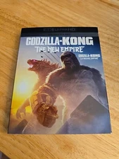 Godzilla x Kong The New Empire (4K Ultra HD + Digital) W/Slipcover New Sealed