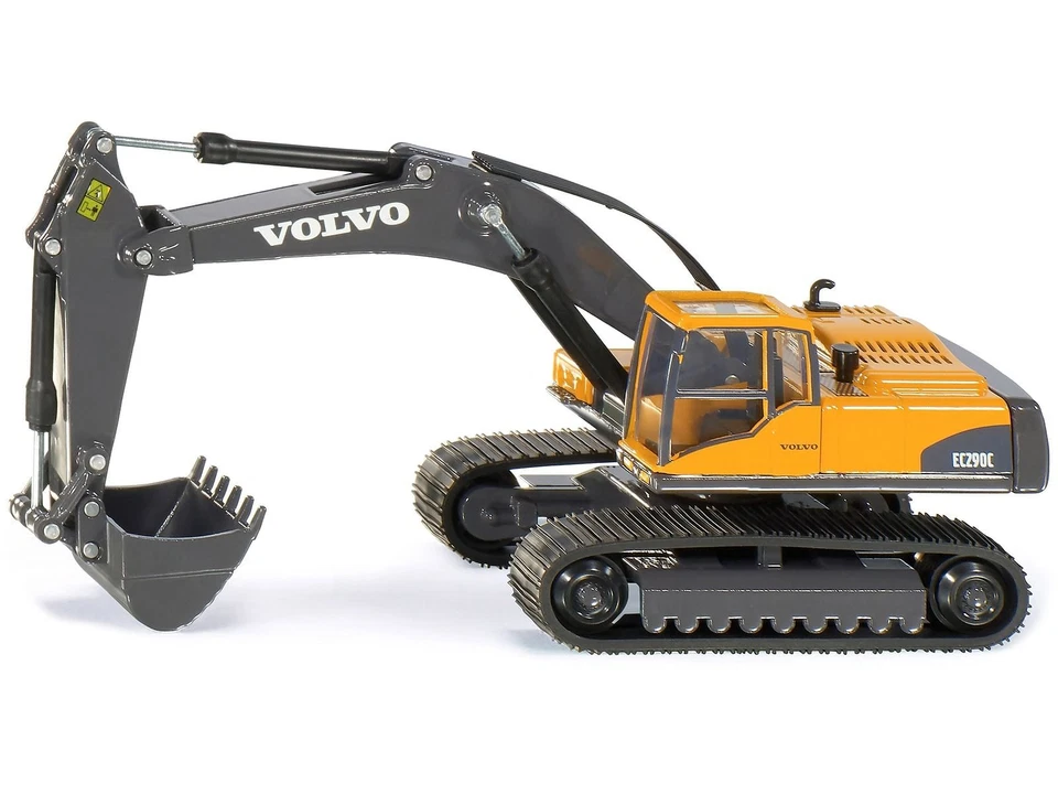 Volvo EC290 Hydraulic Excavator Yellow 1/50 Diecast Model by Siku - Image 3 of 4