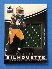 2017 Panini Preferred JAMAAL WILLIAMS Jumbo Rookie Silhouette Jersey Relic #11