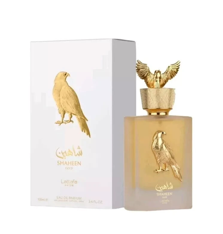 Shaheen Gold Perfume EDP 100ml by Lattafa Pride
