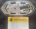 <!--F#f_0-->Holden Nasco FE FC FB EK Chrome Interior Light surround. GMH 1956/1962. 7409915<!--F/-->
