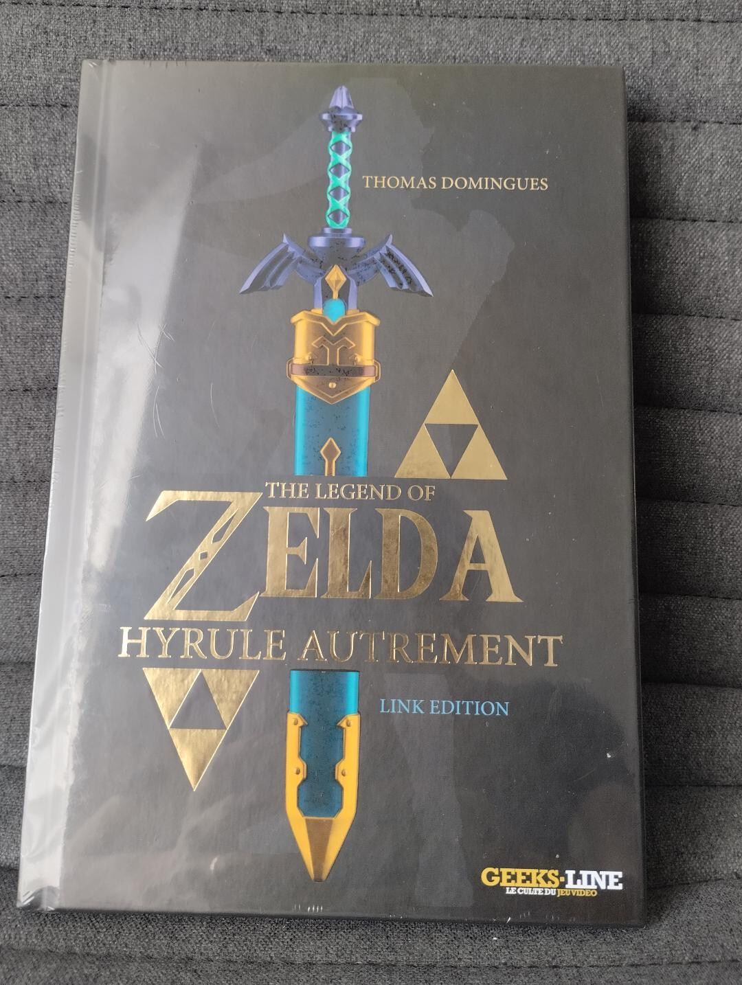 Zelda Hyrule Autrement Link Edition Collector Geeks-Line bel artbook de salon