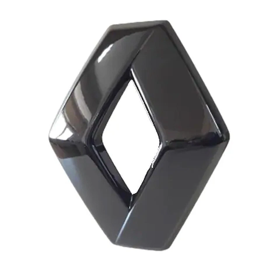 Für Renault Emblem Logo Kühlergrill Schwarz Clio IV Megane 3  