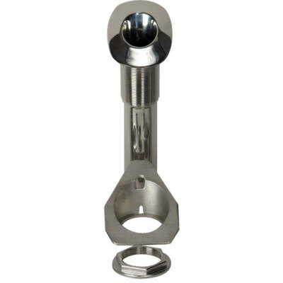 C.E. Smith 70 Series Screwless Flush Mount Rod Holder - 30 Degree - Stainless St