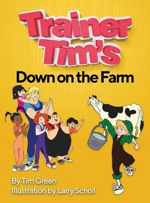 Tim Green Rivals Book Trainer Tim's Down On The Farm by Tim Green (English) Hardcover Book ...