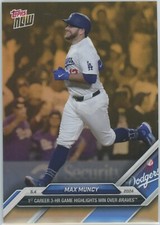 MAX MUNCY 2024 Topps Now Road To Opening Day Bonus Card #ODB8