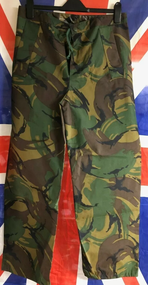 Dpm waterproof trousers clearance