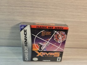 Xevious Classic NES Series (Nintendo Game Boy Advance, 2004). Nuovo