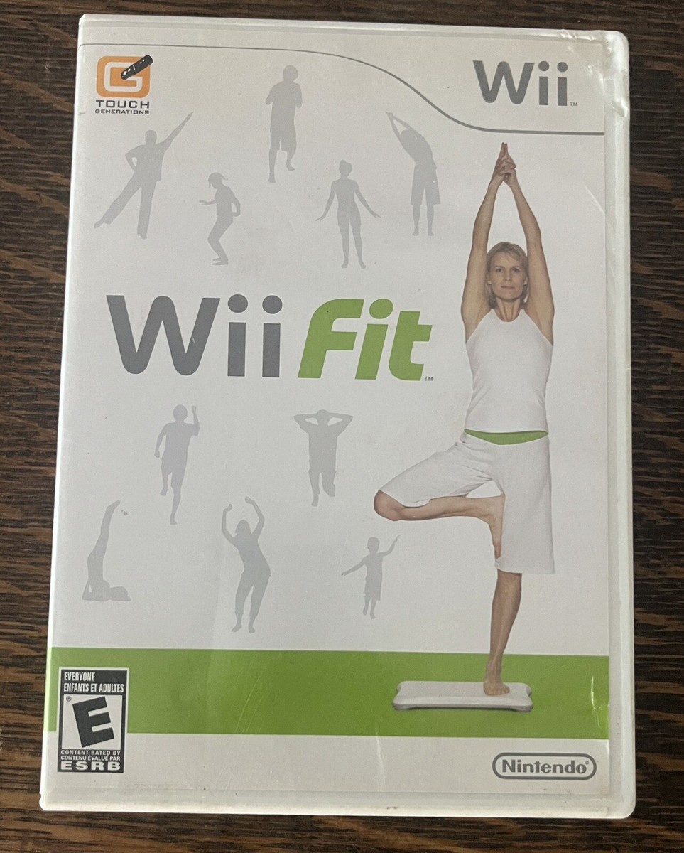 Nintendo Switch wii fit Nintendo Wii Fit Plus Game Wii Balance Board Bundle New