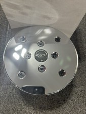 2.0 GPM Contemporary 5-3/4" Wide Shower Head, Chrome Finish