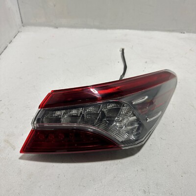 OEM Toyota Camry 2021-2024 Rear Passenger Side Outer Taillight Lamp Full LED