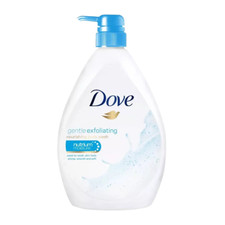 Dove Gentle Exfoliating Nourishing Body Wash 550ML 0.75 per gallon