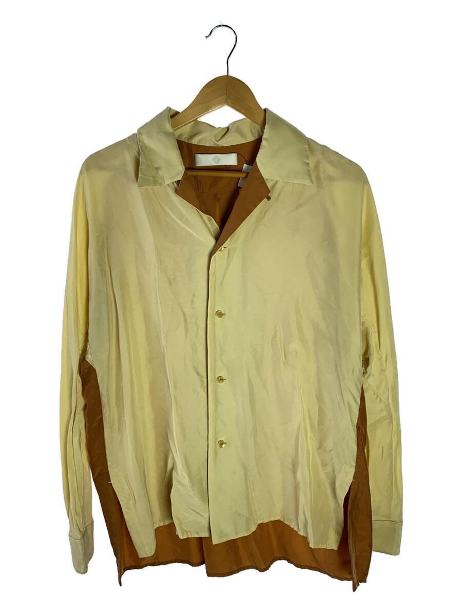 ETHOSENS Long Sleeve Shirt 1 Silk IVO Plain E219-204 | eBay
