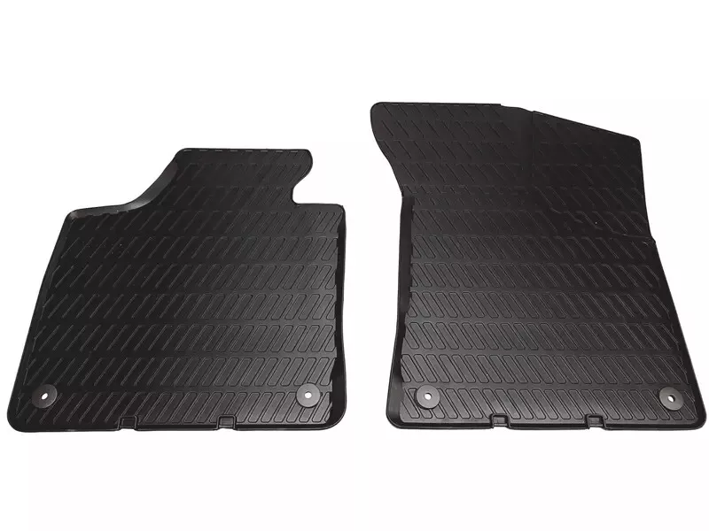 Genuine Audi A3 8P LHD Premium All Weather Front Rubber Floor Mats