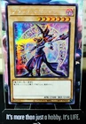 Dark Magician PAC1-JP004 Yu-Gi-Oh Secret Rare Alt. Version OCG Yugioh JAPAN