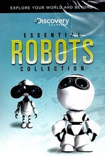 Essential Robots - Discovery Channel - 4Episodes - 3+ Hr - New DVD