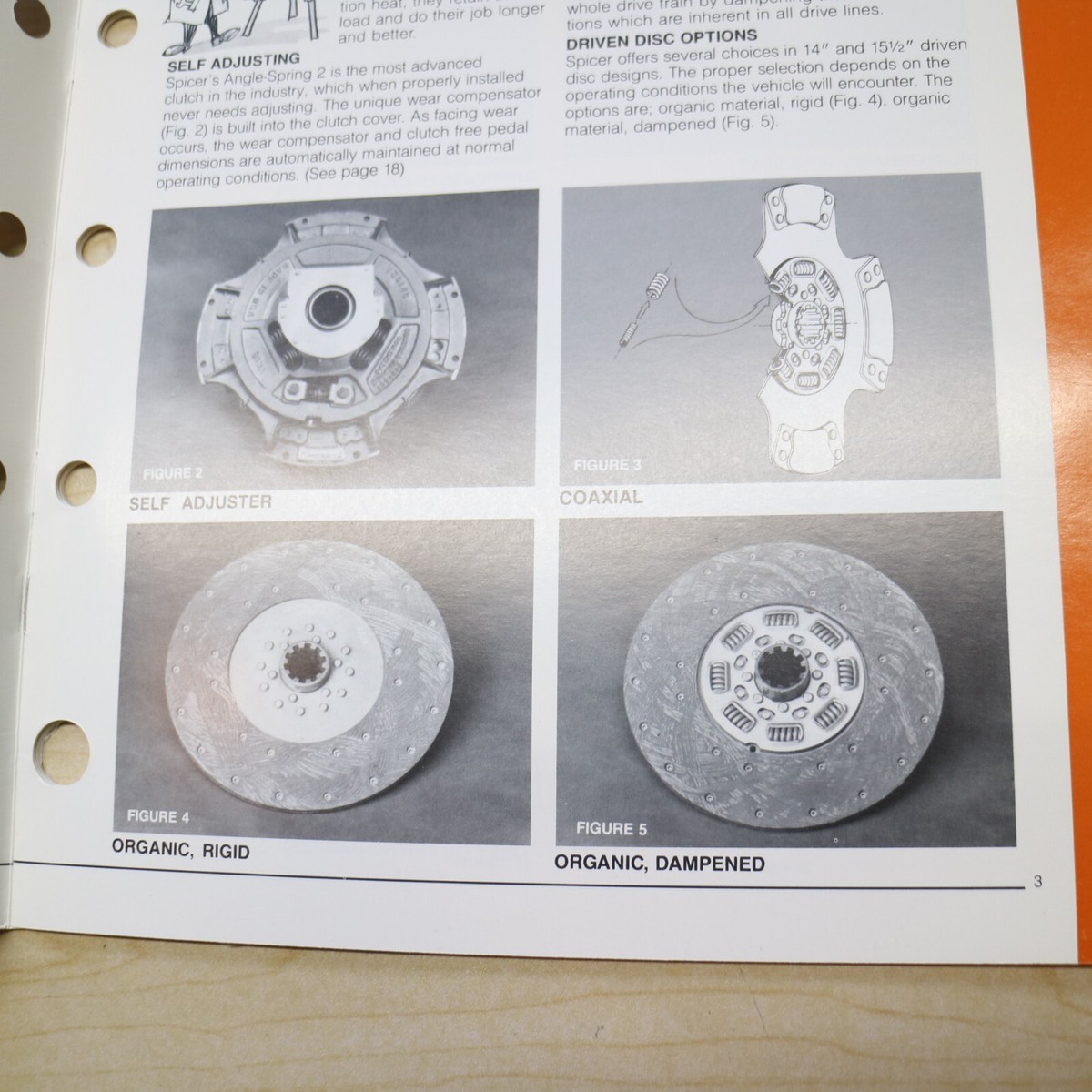 SPICER Cast Angle spring pull type Clutch Repair Shop Service Manual guide  DANA