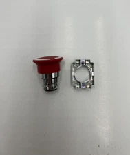 Altech Corp Push Button Operation 22mm Non Ill Mushroom Ltch/Arrow Red 2AML4