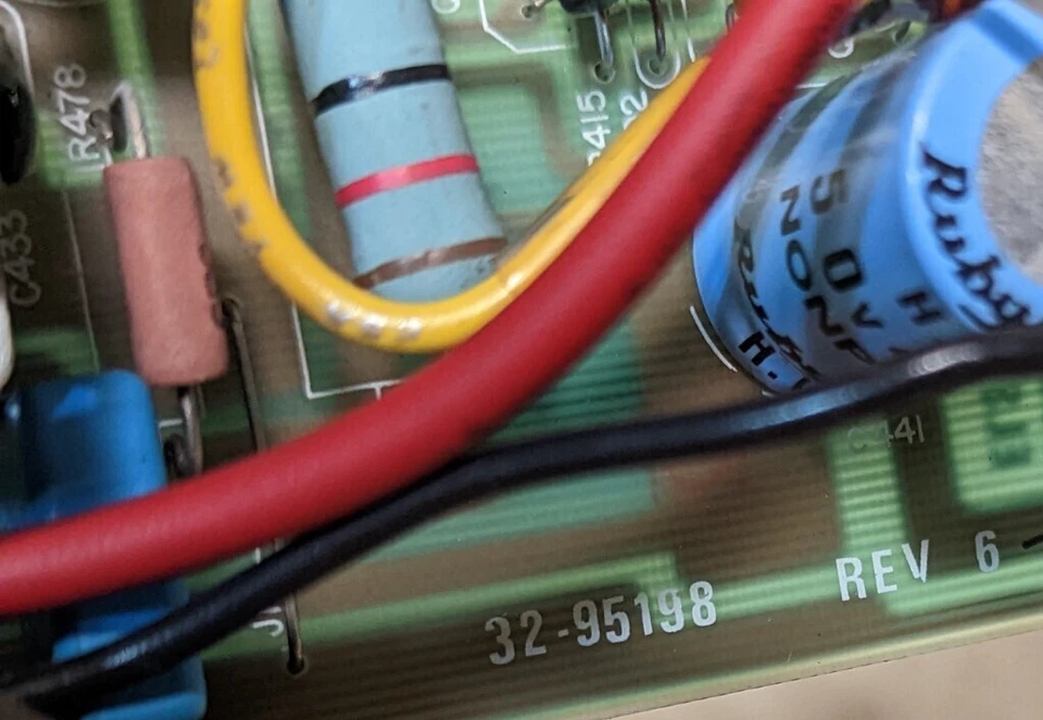 Elston Electronics 32-95198 Monitor Circuit Board - WARRANTY - Image 4 of 4