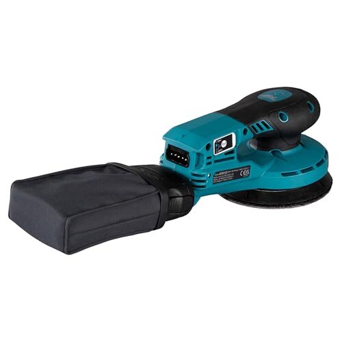 Makita BO001CGZ 40V MAX XGT 125mm 5"" Brushless Random Orbital Sander Body Only