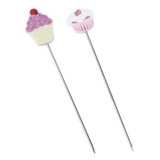 Kitchen Cake Tester Probe Skewer Pin Needle Home Bakery Muffin Bread Practical