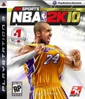Nba 2K10 Kobe Bryant PLaystation 3 PS3