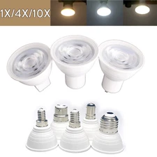 7w Dimmable Led Spotlight Gu10 E27 E14 Mr16 Gu5.3 24-degree 220v 110v Spot Light