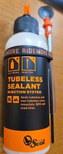 Orange Seal Tubeless Tire Sealant - With Injector - 4oz