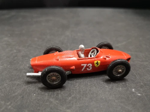 G966-MATCHBOX LESNEY No73B FERRARI F1 RACING CAR