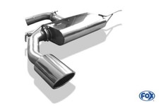 Fox Auspuff Sportauspuff Komplettanlage für Audi A3 8P Sportback 1.4 92kW