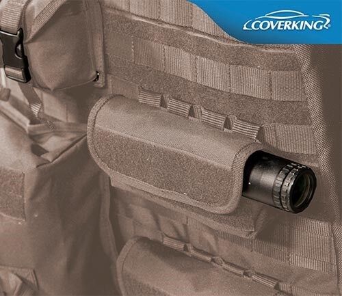 Coverking Custom Tactical Seat Covers Cordura Ballistic - Choose Color And Rows - Picture 12 of 15