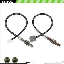 2pcs For 03-2004 Subaru Outback Impreza 2.5l Front+Rear A/F Ratio Oxygen Sensor